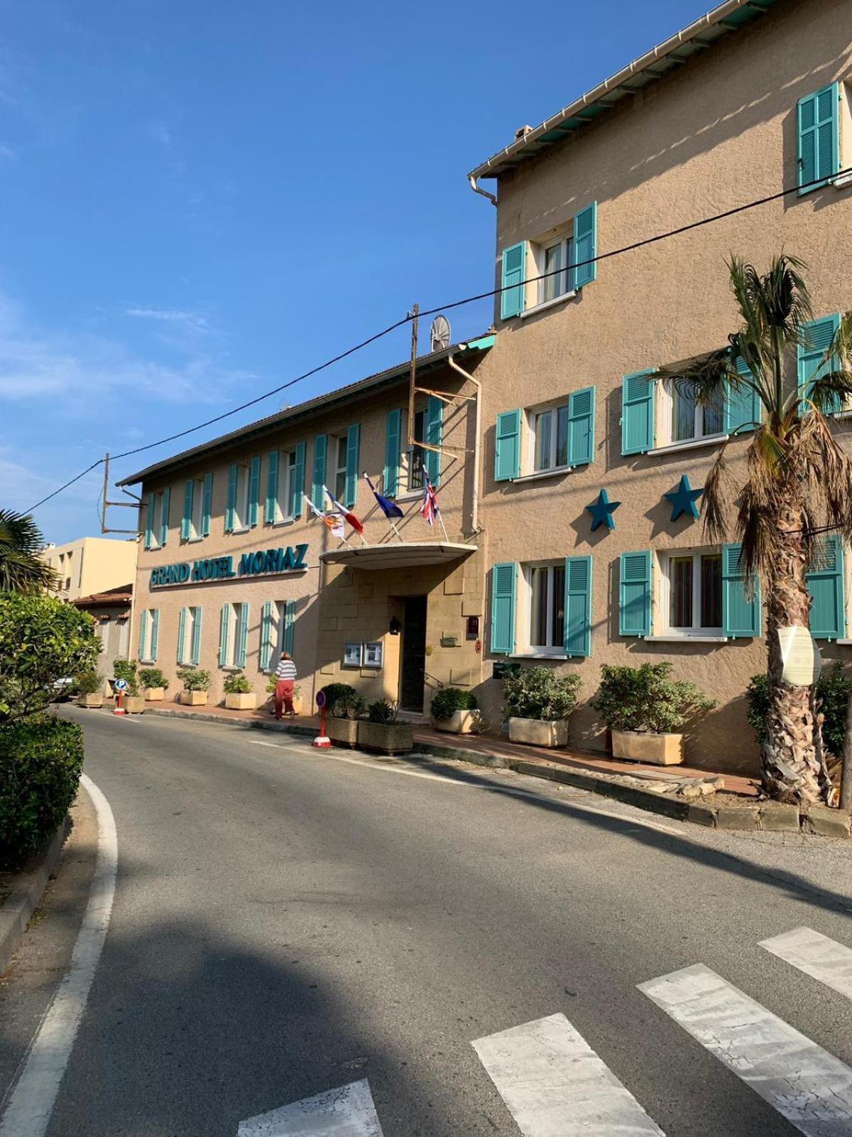 Grand Hotel Moriaz Le Lavandou Exterior photo